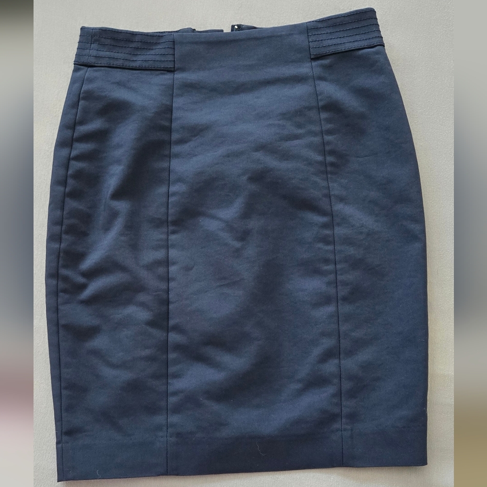 Navy Blue H&M Pencil Skirt!